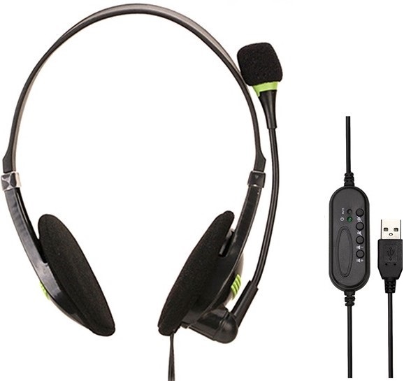 Computer Headset With Microphone